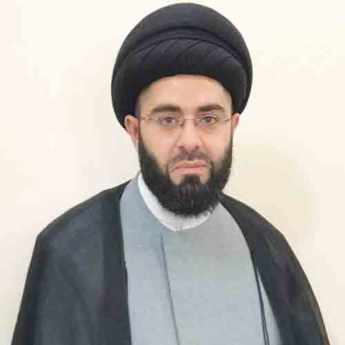 <center></p>
<h4>H.I Sheikh Sayed Hossein Al Qazwini (Iraq)</h4>
<p></center>